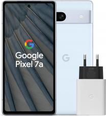 Pixel 7a + Ladegerät