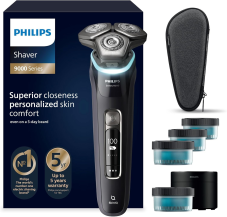 Philips Shaver S9000 Elektrischer Nass-& Trockenrasiere bei Amazon zum Toppries