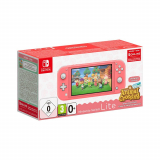 Nintendo Switch Lite im Bundle mit Animal Crossing: New Horizons in Türkis oder Koralle bei Mediamarkt