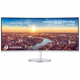 Samsung LC34J791WTUXEN QLED-Bildschirm (34″ Curved VA, UWQHD, 100Hz, 300 Nits, 125% sRGB) bei Mediamarkt