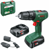 Bosch Zweigang-Schlagbohrschrauber EasyImpact 18V-40 (max. 40 Nm, inkl. 2x 2.0Ah Akkus & Tragekoffer) bei Jumbo ab 59.90 Franken