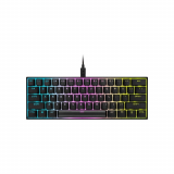 CORSAIR K65 Mini MX Speed Gaming-Tastatur mit 8’000Hz Polling bei MediaMarkt zum Bestpreis für 55 Franken