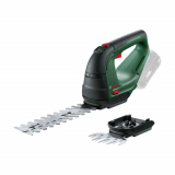 Passend zum Start in die Gartensaison: Bosch AdvancedShear 18V Akku Heckenschere zum Superpreis.