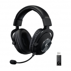 Logitech Gaming-Headset G Pro X Wireless Lightspeed Gaming Schwarz