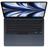 Apple MacBook Air 13 M2 8CGPU 8GB 256GB midnight zum neuen Bestpreis bei Melectronics