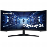 SAMSUNG Odyssey G5 LC34G55TWWU (34″ Curved UWQHD, VA, 165Hz, HDR10) bei Mediamarkt zum neuen Bestpreis