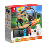 Nintendo Switch + Ring Fit Adventure bei Amazon Frankreich