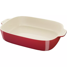 STAUB Keramik Back / Auflaufform 39x26cm resp. 30cm Ø bei Livique (Abholpreis)