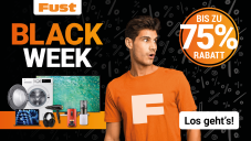 Bis zu 75% auf Black Week Deals bei Fust