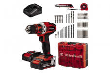 EINHELL TE-CD 18/40 Li +69 (2×2.0Ah) Akku-Bohrschrauber-Set bei Jumbo