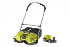 Ryobi Akku-Kehrmaschine R18SW3-120S inkl. 2.0 Ah Akku und Ladegerät bei Jumbo