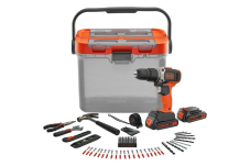 Black + Decker Akku-Schlagbohrschrauber 18V Bcksb03-qw inkl. 40-teiliges Zubehör bei Jumbo