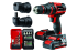 Einhell Akku-Bohrschrauber TE-CD 18/45 3X-Li inkl. 22 2×2,0 Ah zum Toppreis bei Jumbo