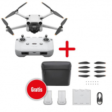 DJI Mini 3 + Fly More Kit Bundle (2.7K, 4K, Full HD) bei Interdiscount zum neuen Bestpreis (Set)