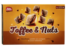 Kostenlose Toffee & Nuts mit Lidl Plus bei einem Mindesteinkauf von CHF 5.- bis 4.8 Gültig.