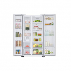 Samsung Foodcenter RS66A8101WW/WS mit 243 l Gefrierteil und 409 l Kühlteil