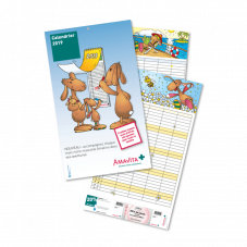 Amavita Familienkalender 2019 gratis (Abholung im Laden)