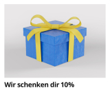 IKEA Rabatt – 10% auf Alles (online und offline) für IKEA Family