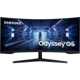 Gaming-Bildschirm Samsung Odyssey G5 G55T LC34G55TWWPXEN zum neuen Bestpreis bei MediaMarkt & Interdiscount