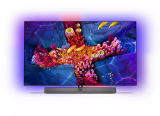 Nonplusultra-Fernseher PHILIPS 77OLED937 (OLED EX, Ambilight-4, Android TV, Bowers & Wilkins Soundbar) bei Interdiscount