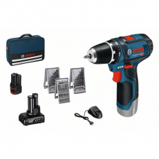 BOSCH Akku-Bohrschrauber GSR 12V-15 Kit bei microspot