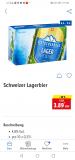 Gletscherlagerbier 10x33cl bei LIDL für CHF 3.89