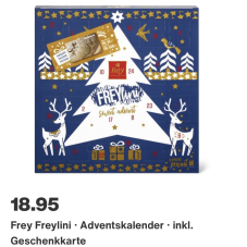 “Gratis” Freylini Adventskalender