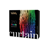 Diverse Twinkly Deals bei microspot & Interdiscount, z.B. TWINKLY Curtain Lichterkette 210 RGBW Special Edition (210 LEDs)