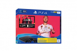 PlayStation 4 Slim – Konsole (1TB, schwarz) inkl. FIFA 20 + 2 DualShock Controller bei amazon.de