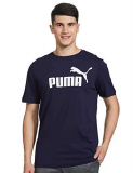 PUMA Herren Ess+ 2 T-Shirts mit Logokragen T-Shirt (3er Pack)