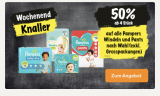 50% Rabatt auf Pampers Windeln im Coop