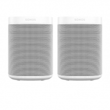 SONOS One Smart Gen2 Set Lautsprecher (Weiss) zum neuen Bestpreis bei Microspot