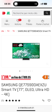 (lokal) SAMSUNG OLED 77 WELTBESTPREIS