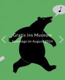 [Bern] Im August, Samstags gratis in 14 Museen in Bern/Umgebung