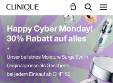 Clinique: 40% auf Clinique-Artikel mit Gutscheincode