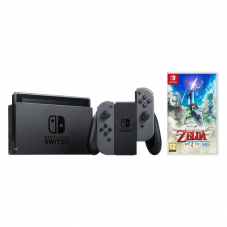 NINTENDO Switch Grey 32 GB + The Legend of Zelda: Skyward Sword HD 32 GB (DE, IT, FR)