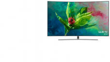 Samsung QLED TVs bei microspot