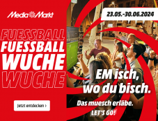 Fussball Countdown bei MediaMarkt mit vielen Schnäppchen