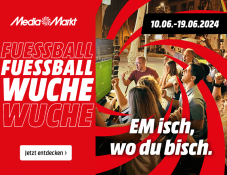 EM bei MediaMarkt: Diverse Schnäppchen und Deals – z.B. Apple iPhone 15 Pro, Nikon Z 5 etc.