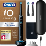 Oral-B iO Series 10 Plus Edition Elektrische Zahnbürste, plus 3 Aufsteckbürsten, 7 Putzmodi bei Amazon