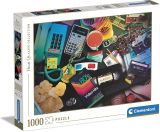 Galaxus: Clementoni  1000 Teile Puzzle “80s Nostalgia”