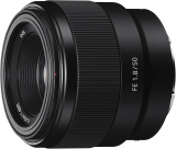 Sony SEL 50-F18F Objektiv z.B. für E-Mount-Modelle bei Amazon