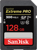 Für Fotografen: SANDISK Extreme PRO SDXC-Speicherkarte (V90, 128 GB, 300 MB/s) für 50 Franken