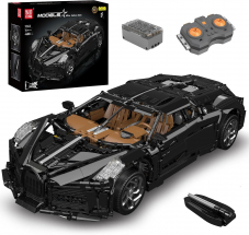 Mould King 13163 La Voiture Noire mit 4688 Teilen & elektrischem Motor bei Amazon