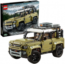 LEGO Technic – Land Rover Defender (42110) bei amazon.fr