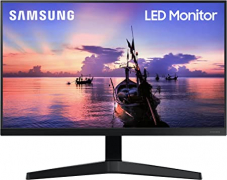 SAMSUNG LF24T350FHR Monitor (24 “, Full-HD, 75 Hz) bei MediaMarkt