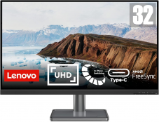 Lenovo L32p-30 (31,5″ UHD Monitor, 3840×2160, 60Hz, 350 nits, 4ms Reaktionszeit) bei Amazon