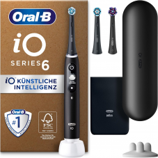 Oral-B iO Series 6 Plus Edition Zahnbürste mit 3 Aufsteckbürsten bei Amazon