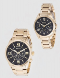 Fossil Geschenkset Uhren His and Hers Chronograph bei Lounge by Zalando!