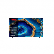 98 Zoll Fernseher TCL 98C805 mit QD-Mini-LED & 4K@144Hz bei Interdiscount zum neuen Bestpreis